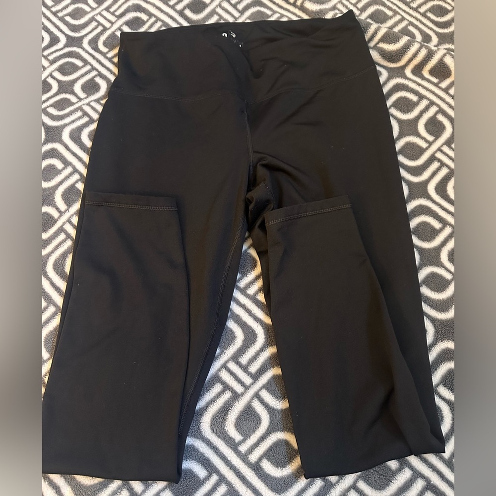 90 Degree Women XL Black Leggings